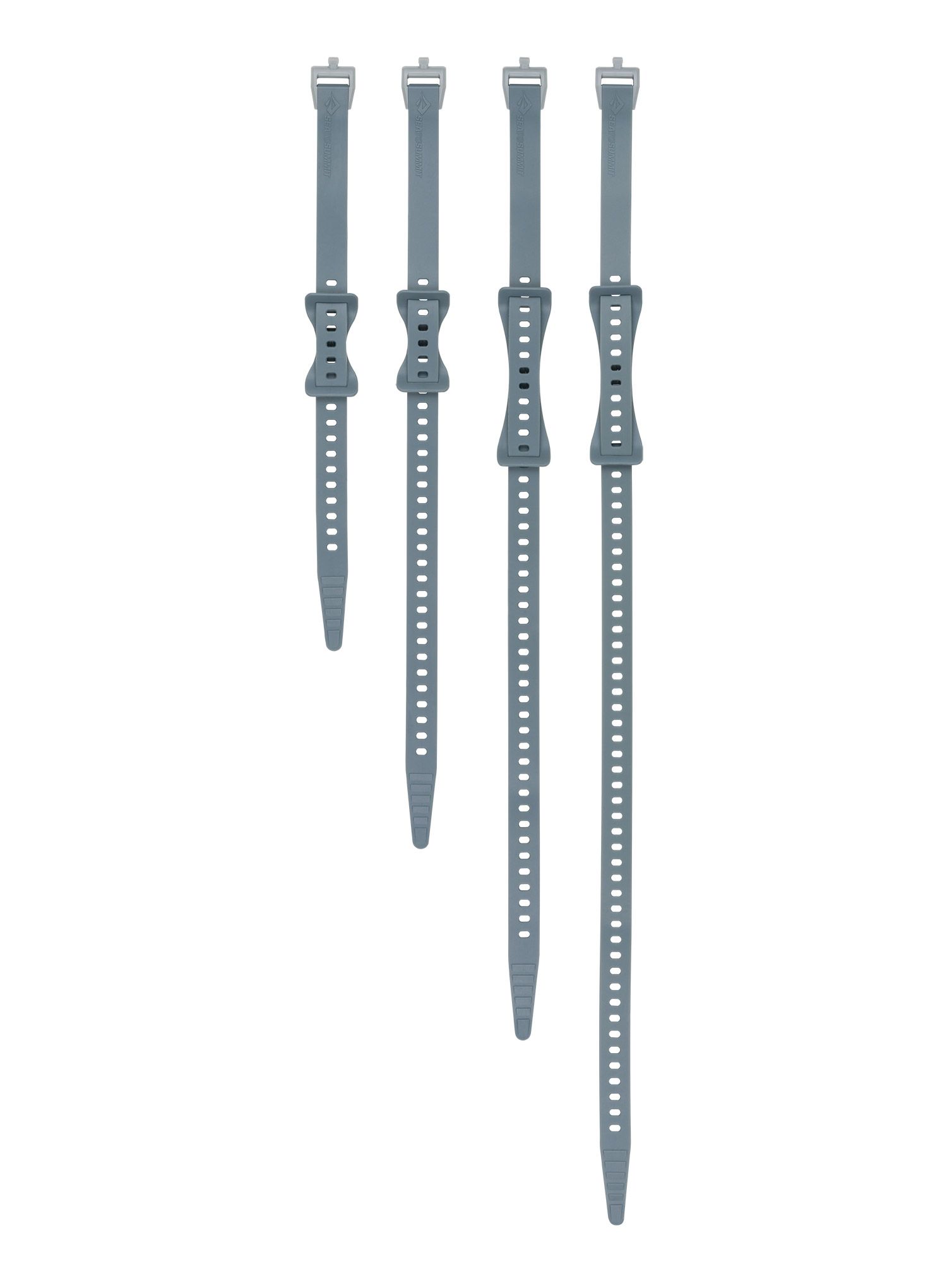 Vezice Sea To Summit Stretch-Loc Set - All Sizes 20 mm 4 Pack - grey
