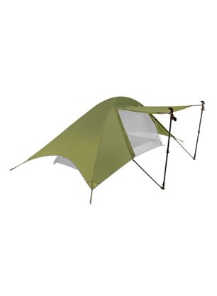 Ponjava za mrežo proti komarjem Tatonka Single Moskito Dome Fly - light olive