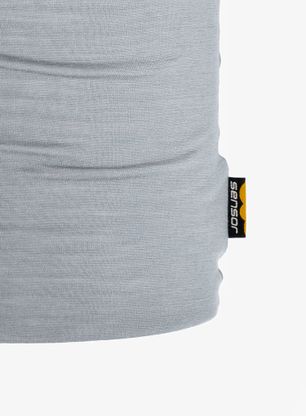 Večnamenska ruta Sensor Merino Active Tube - grey
