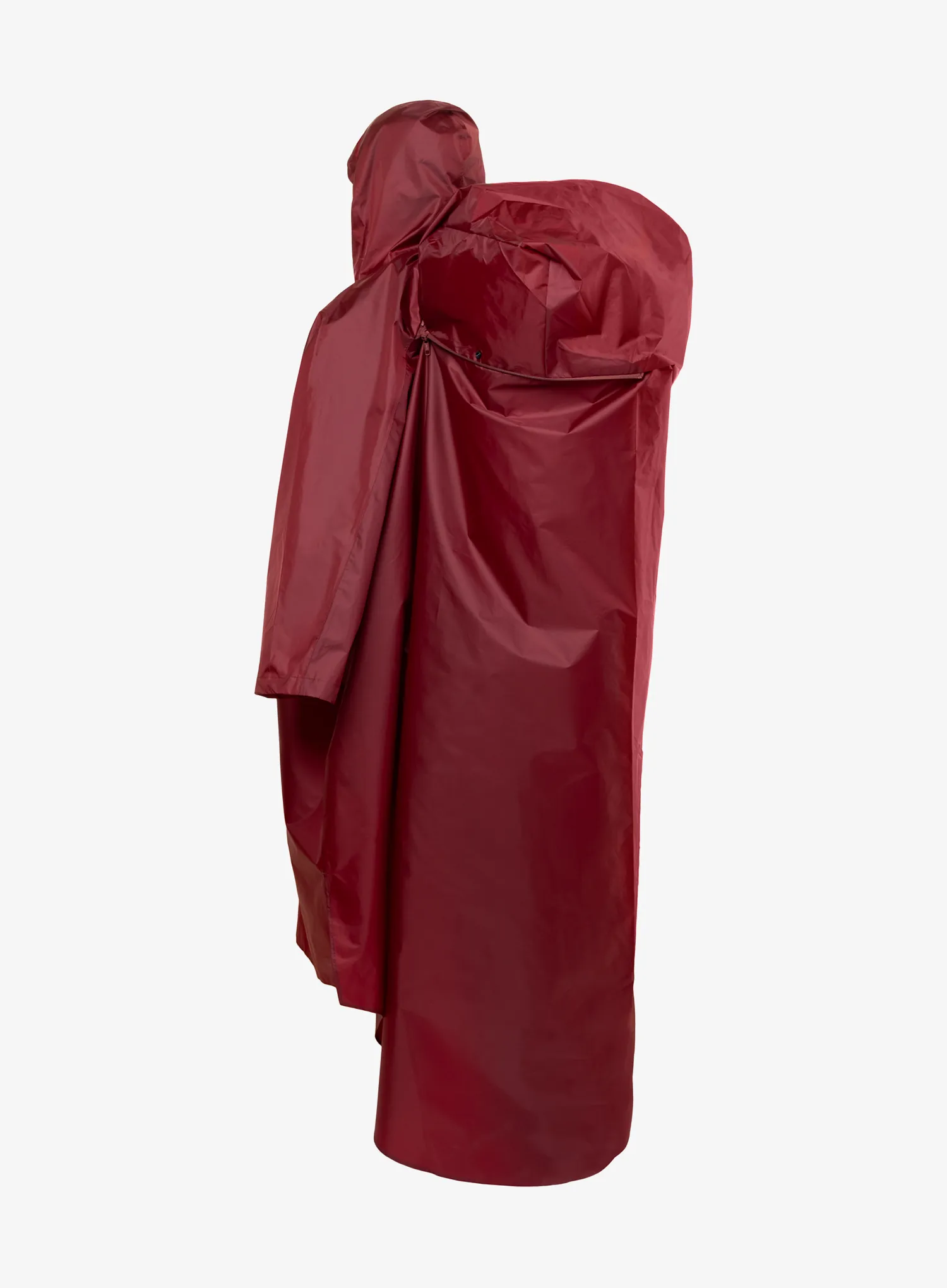 Dežni pončo Trekmates Deluxe Poncho - sumac