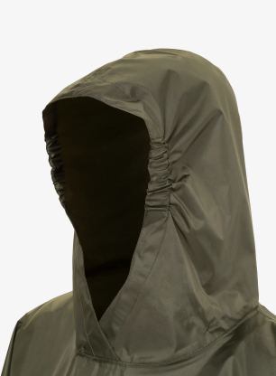 Dežni pončo Trekmates Tour Poncho - moss