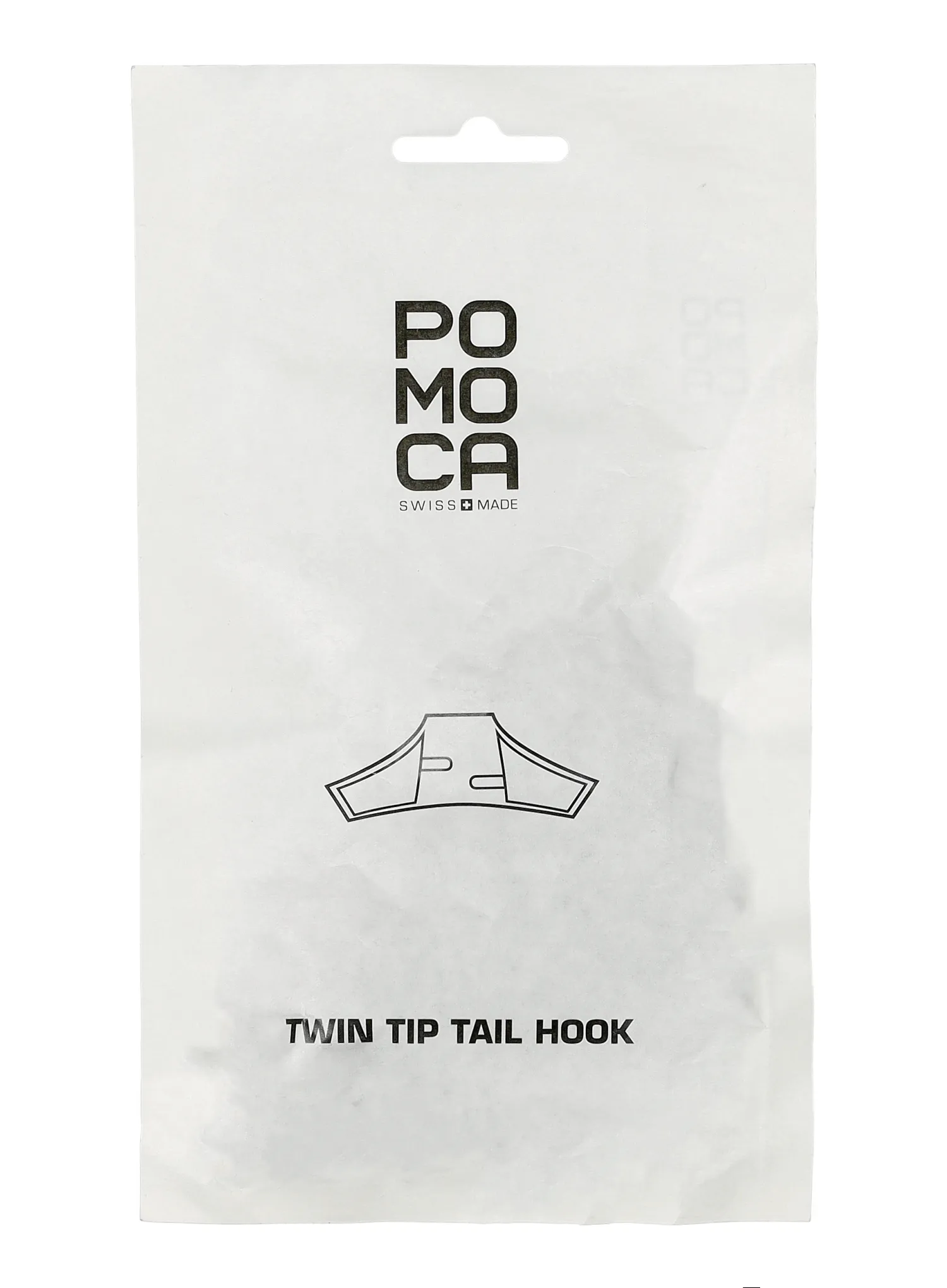 Napenjalece za kože Pomoca Twin Tip Tail Hook