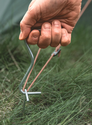 Nosilec Easy Camp Peg Remover