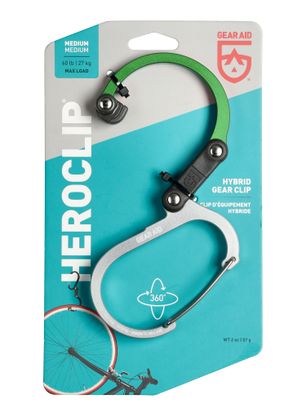 Nosilec Gear Aid Heroclip Medium - forest green