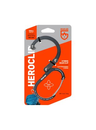 Nosilec Gear Aid Heroclip Small - stealth black