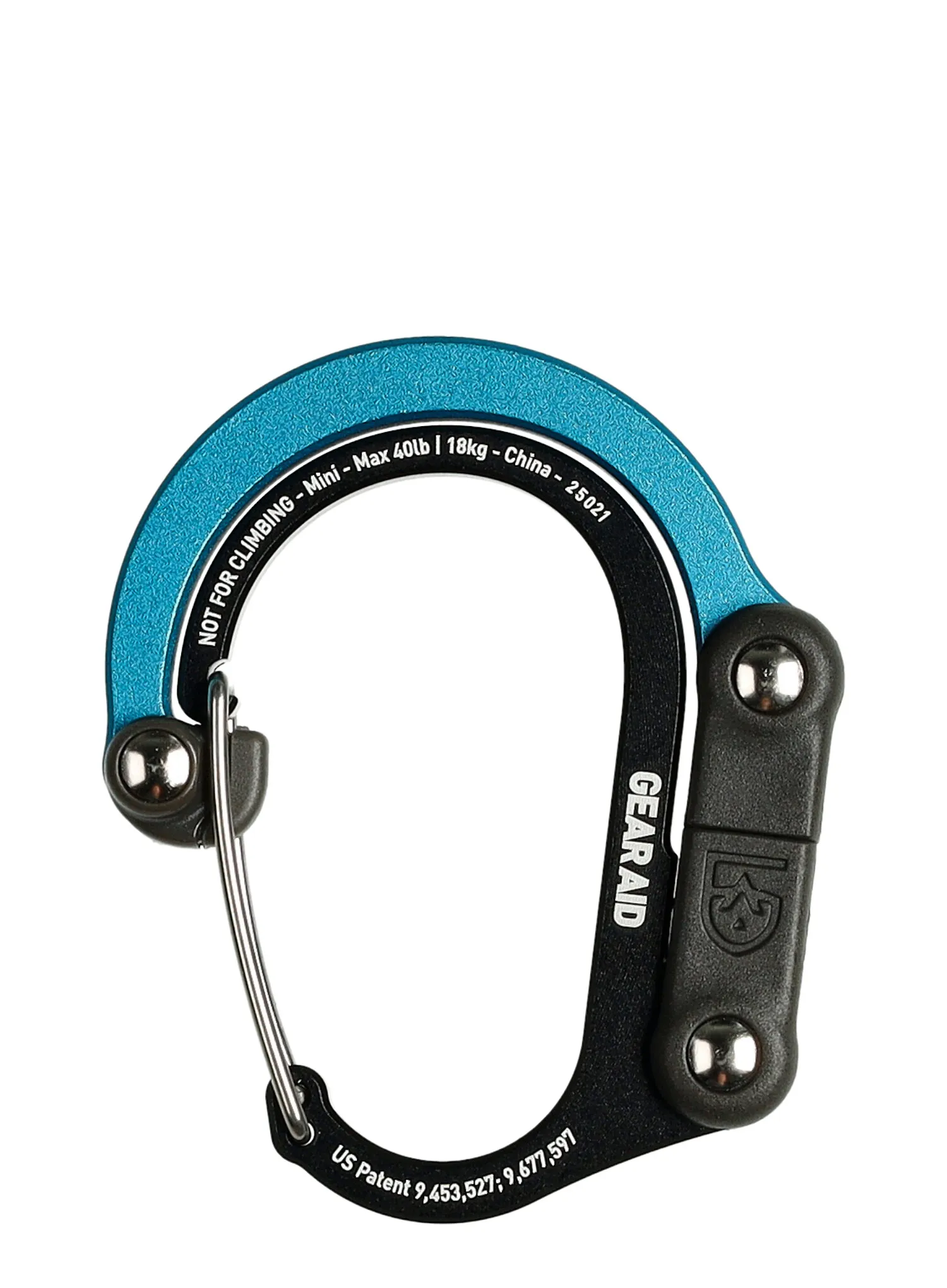 Nosilec GearAid Heroclip Mini - black/blue