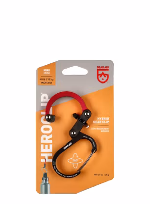 Nosilec GearAid Heroclip Mini - black/red