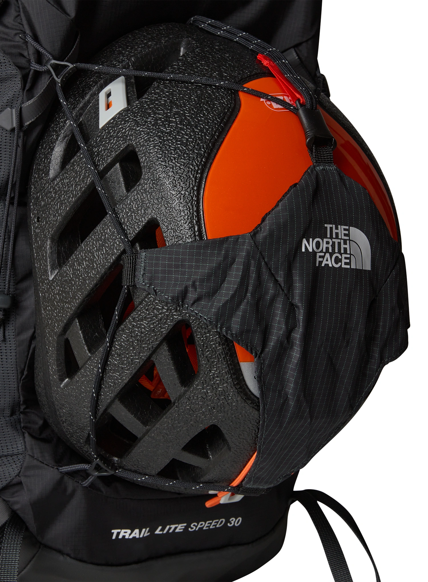 Držalo za čelado The North Face Helmet Sling - asphalt grey/tnf black
