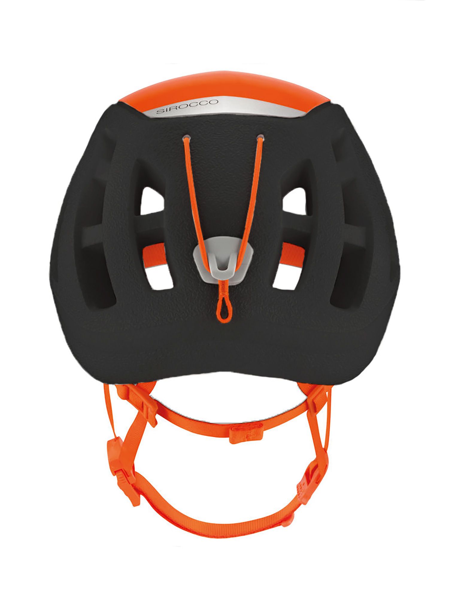 Plezalna čelada Petzl Sirocco - black/orange