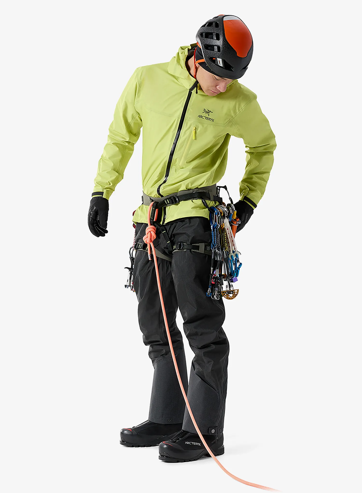 Plezalni pas Arcteryx AR-395a Harness - forage/mantis
