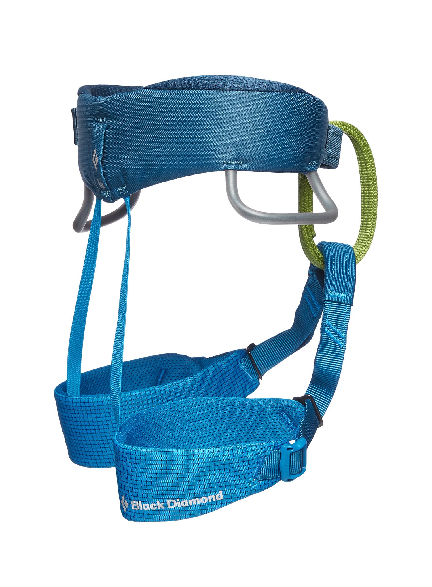 Otroški plezalni pas Black Diamond Kid’s Momentum Harness - kingfisher