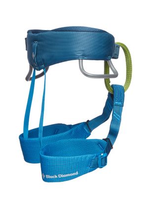 Otroški plezalni pas Black Diamond Kid’s Momentum Harness - kingfisher