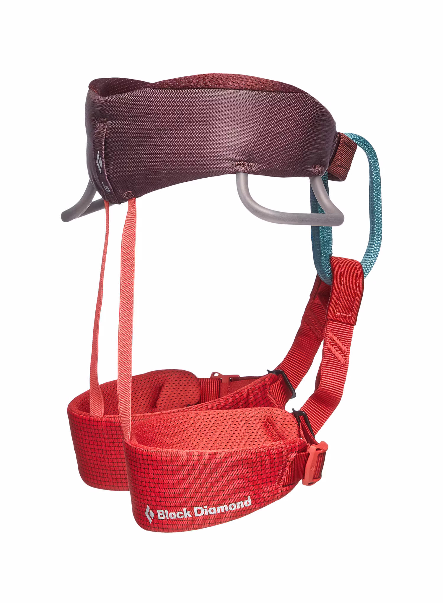 Otroški plezalni pas Black Diamond Kid’s Momentum Harness - wild rose