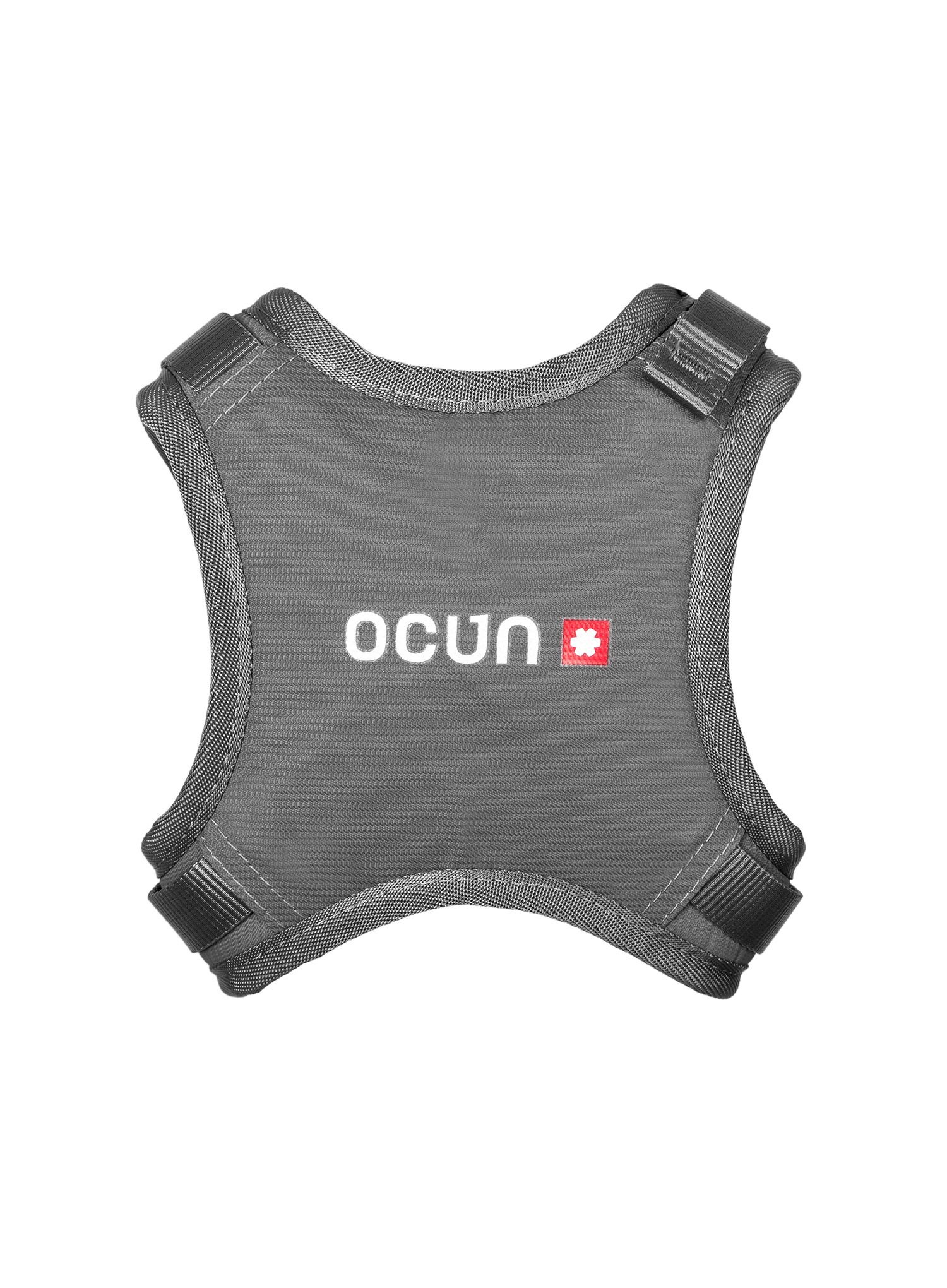 Plezalni pas Ocun Chest Kid - grey mouse