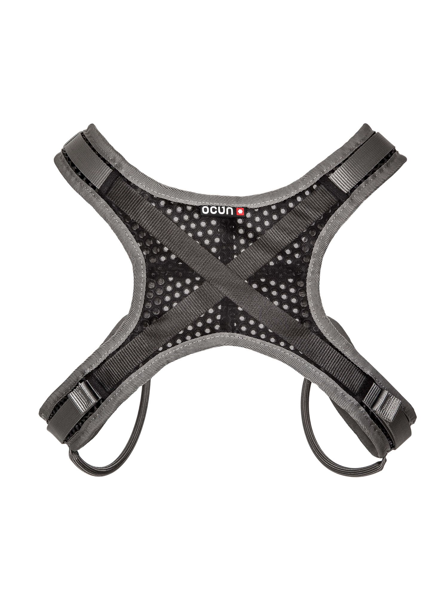 Plezalni pas Ocun Webee Chest - black/grey dark