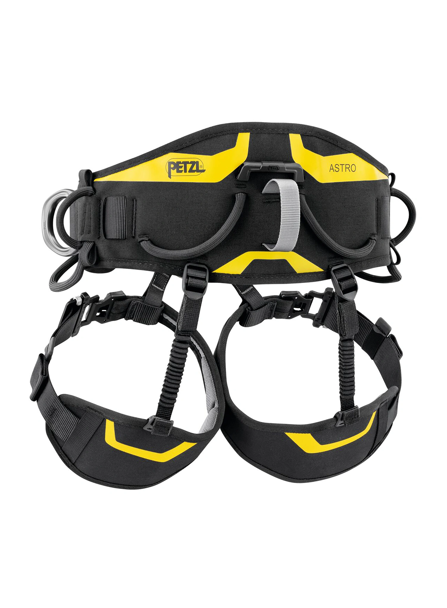 Plezalni pas Petzl Astro Sit - black/yellow