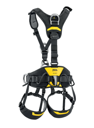 Plezalni pas Petzl Avao Fast - yellow/black