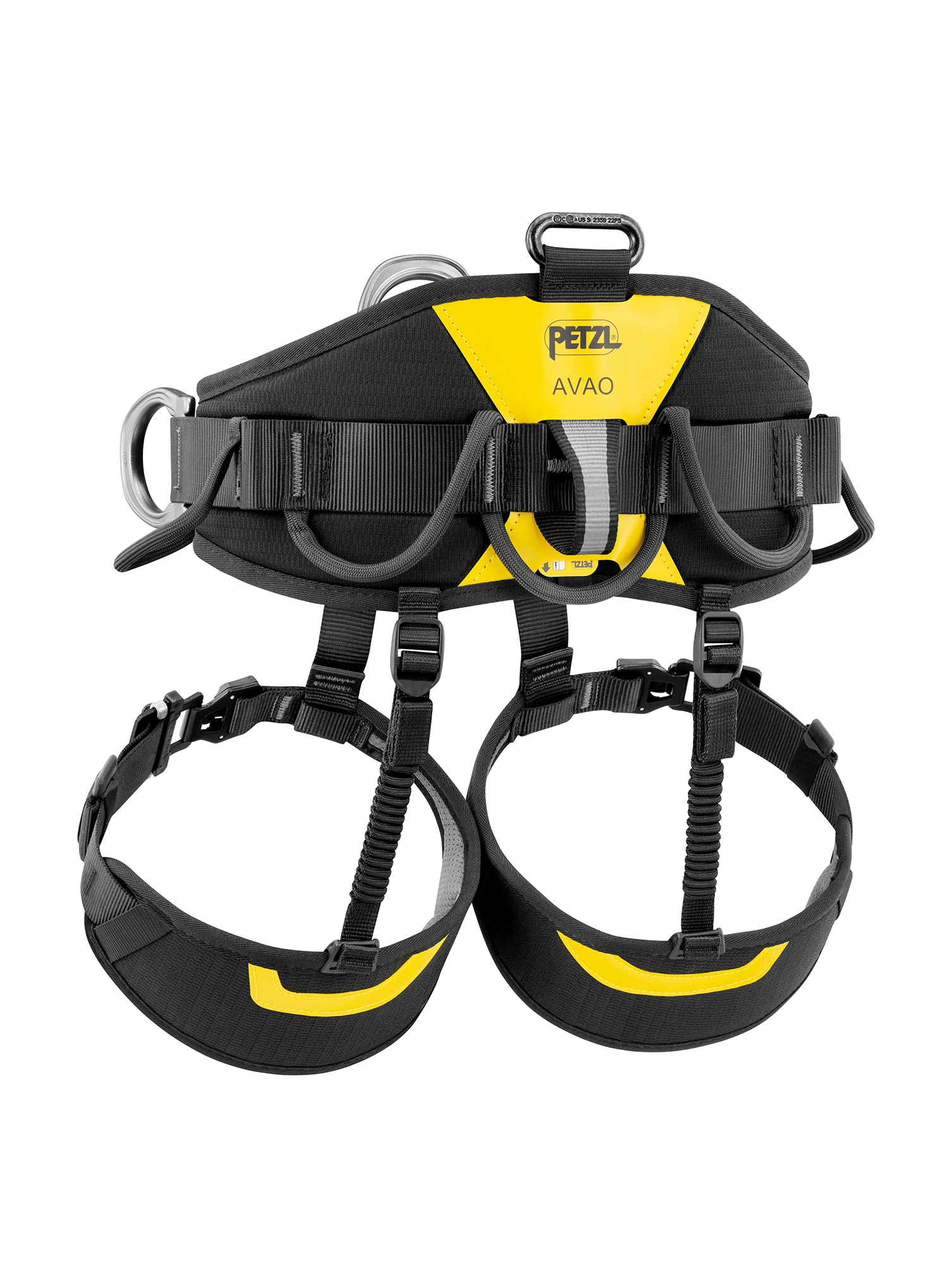 Plezalni pas Petzl Avao Sit Fast Size 1 - black/yellow