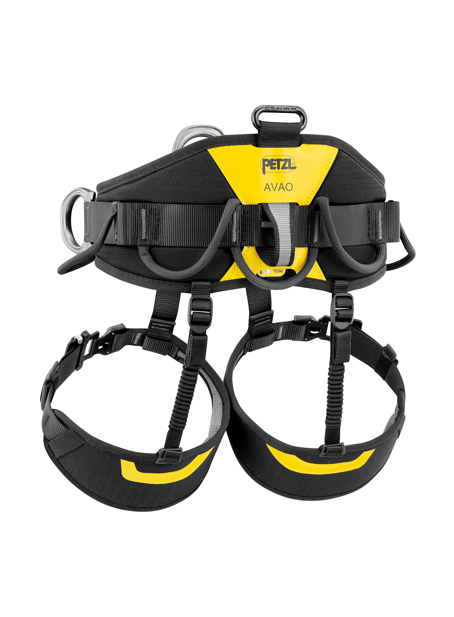 Plezalni pas Petzl Avao Sit Fast Size 2 - black/yellow