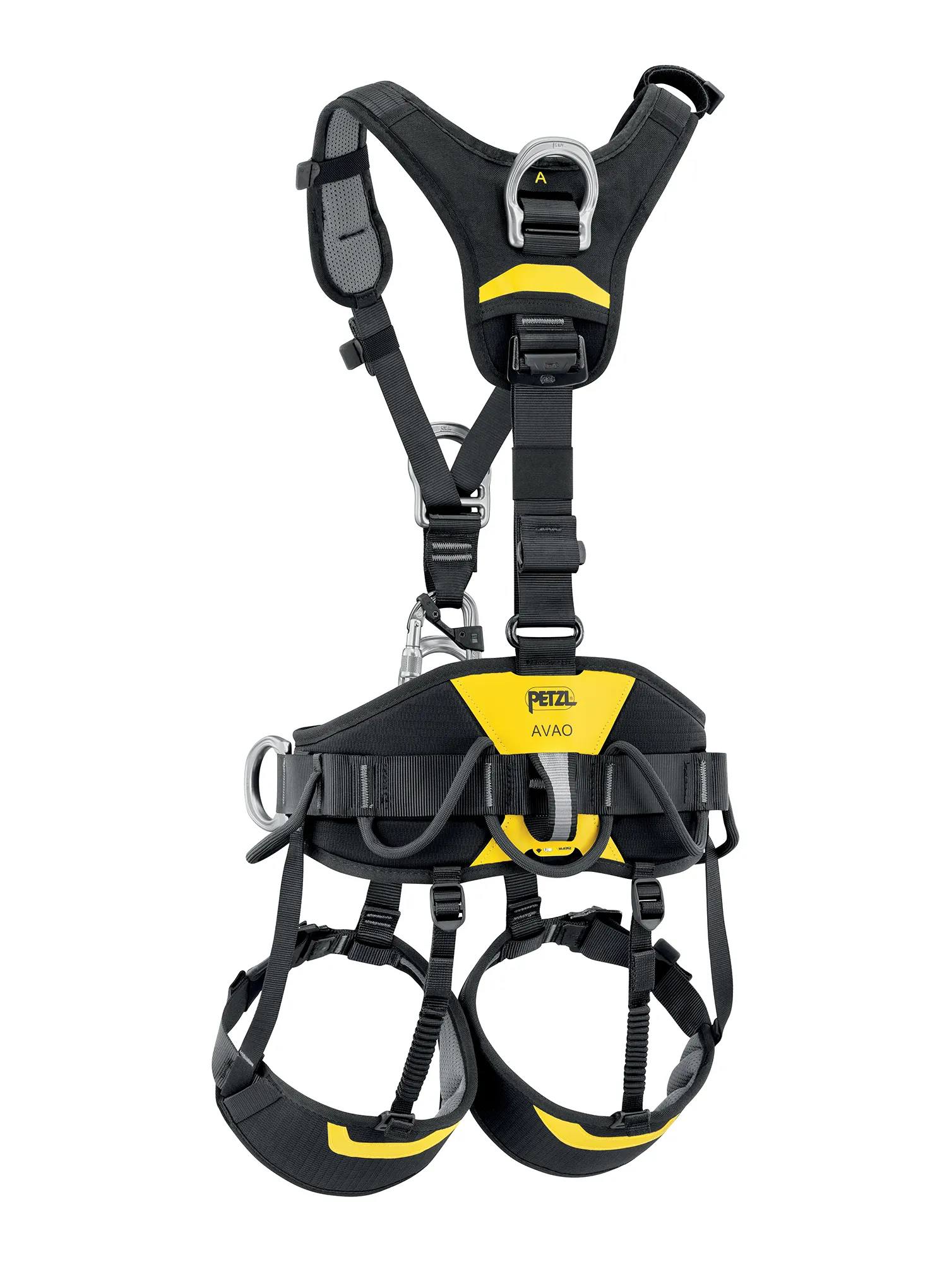 Plezalni pas Petzl Avao - yellow/black