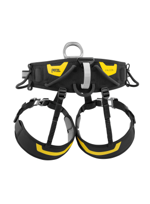 Plezalni pas Petzl Falcon - black/yellow