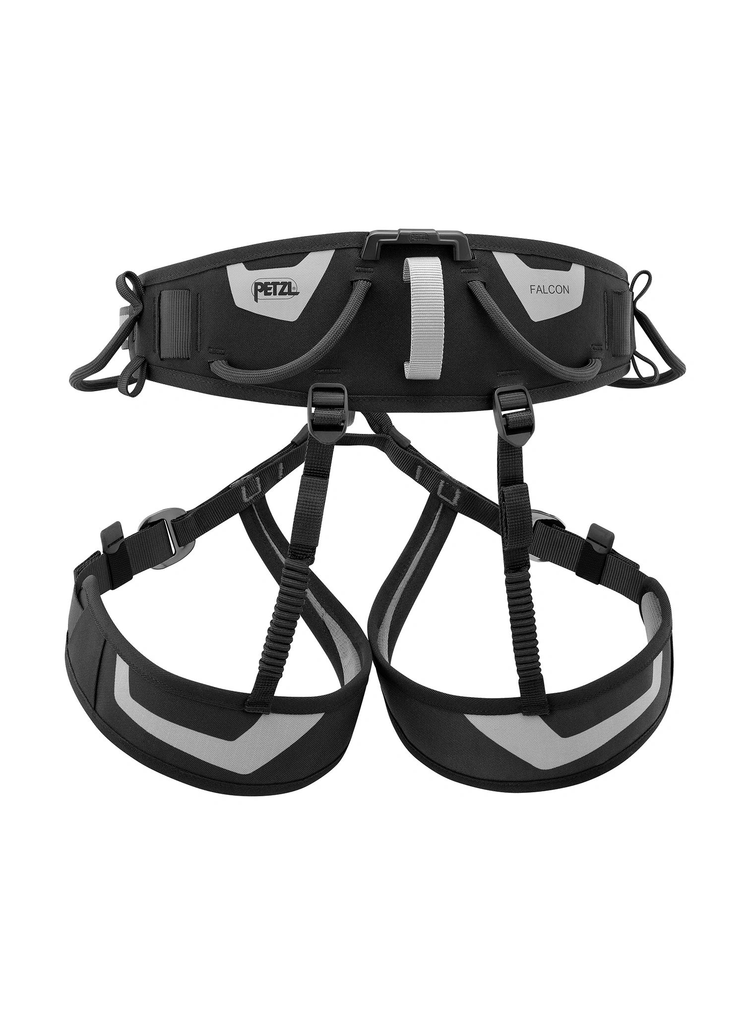 Plezalni pas Petzl Falcon Mountain size 1 - black/grey