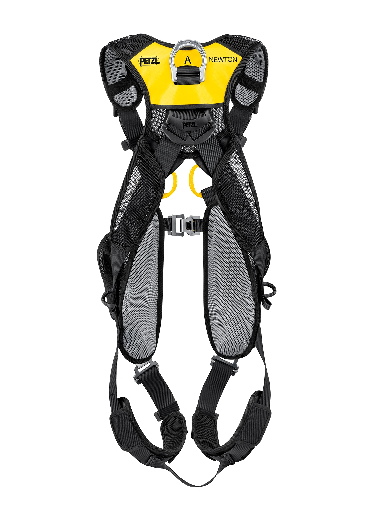 Plezalni pas Petzl Newton Easyfit - black/yellow