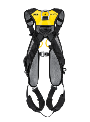 Plezalni pas Petzl Newton Easyfit - black/yellow
