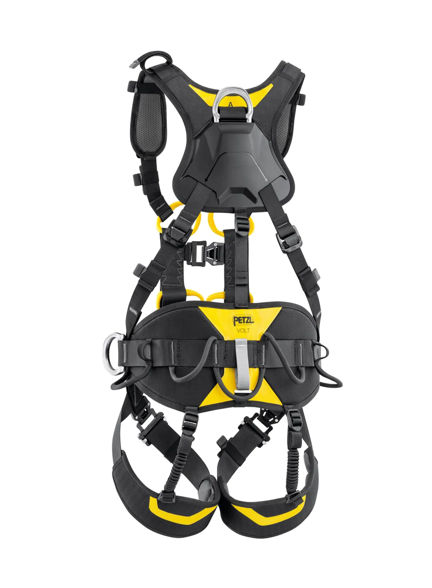 Plezalni pas Petzl Volt - black/yellow