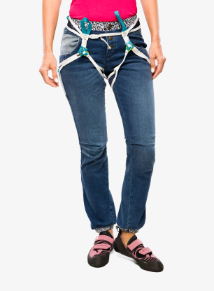 Plezalni pas Blue Ice Choucas Light - blue