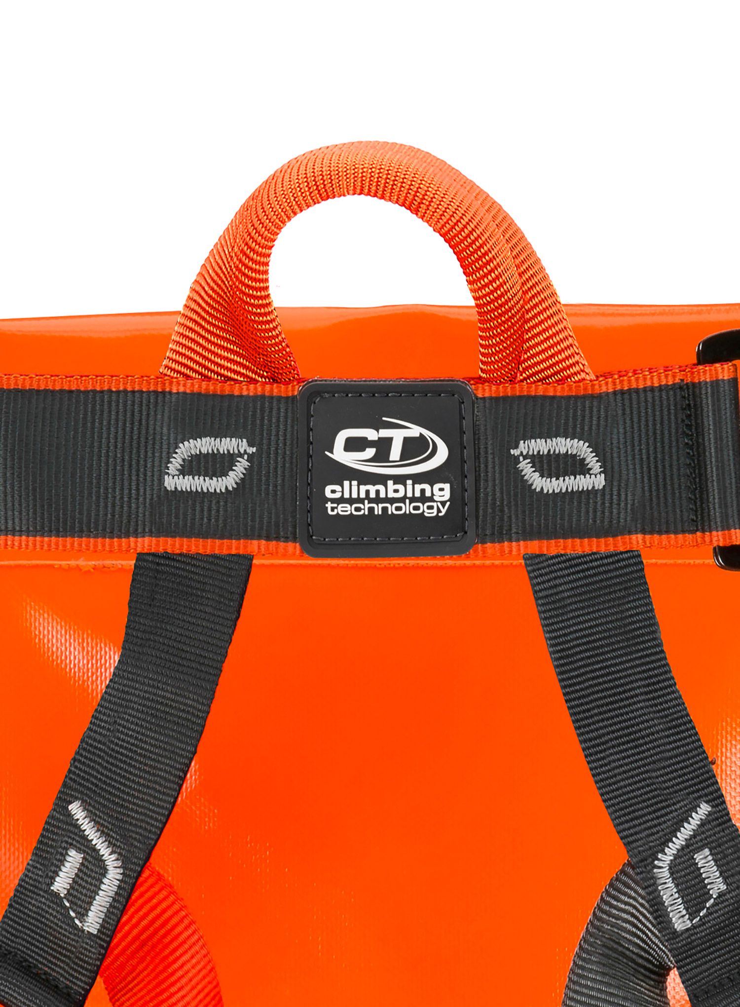Jamarski plezalni pas Climbing Technology/SKYLOTEC Pro Canyon Harness - grey/orange