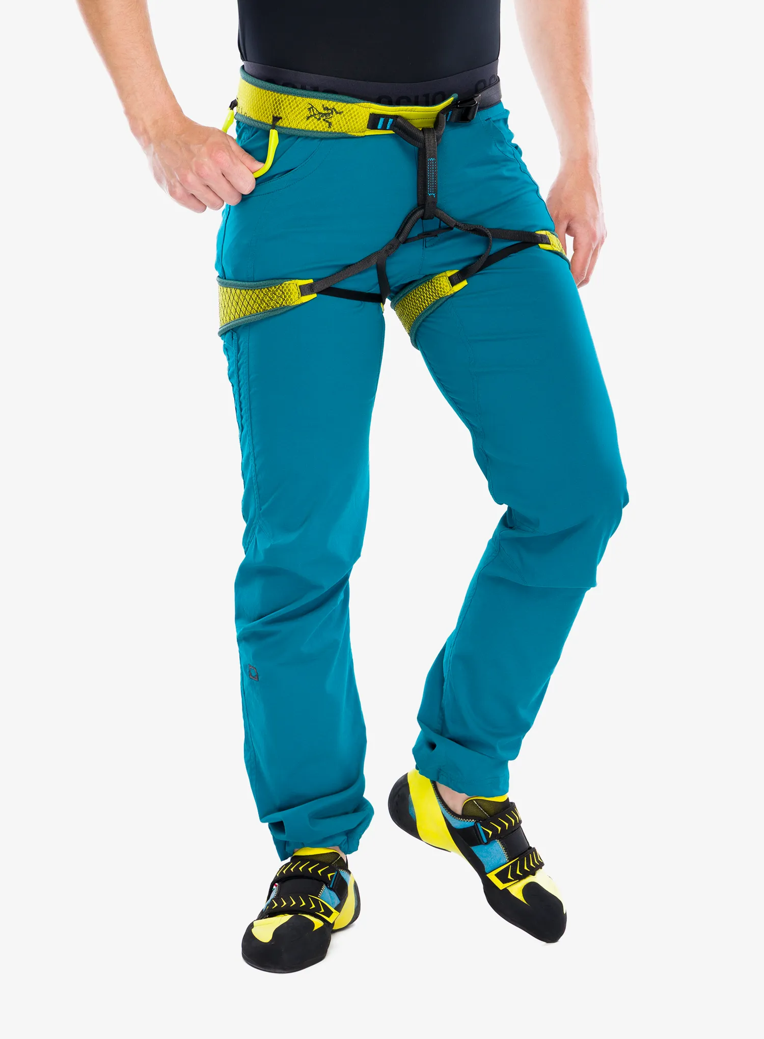 Plezalni pas Arcteryx Skaha Harness  - lampyre/boxcar