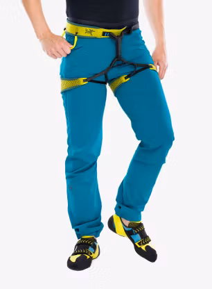 Plezalni pas Arcteryx Skaha Harness - lampyre/boxcar