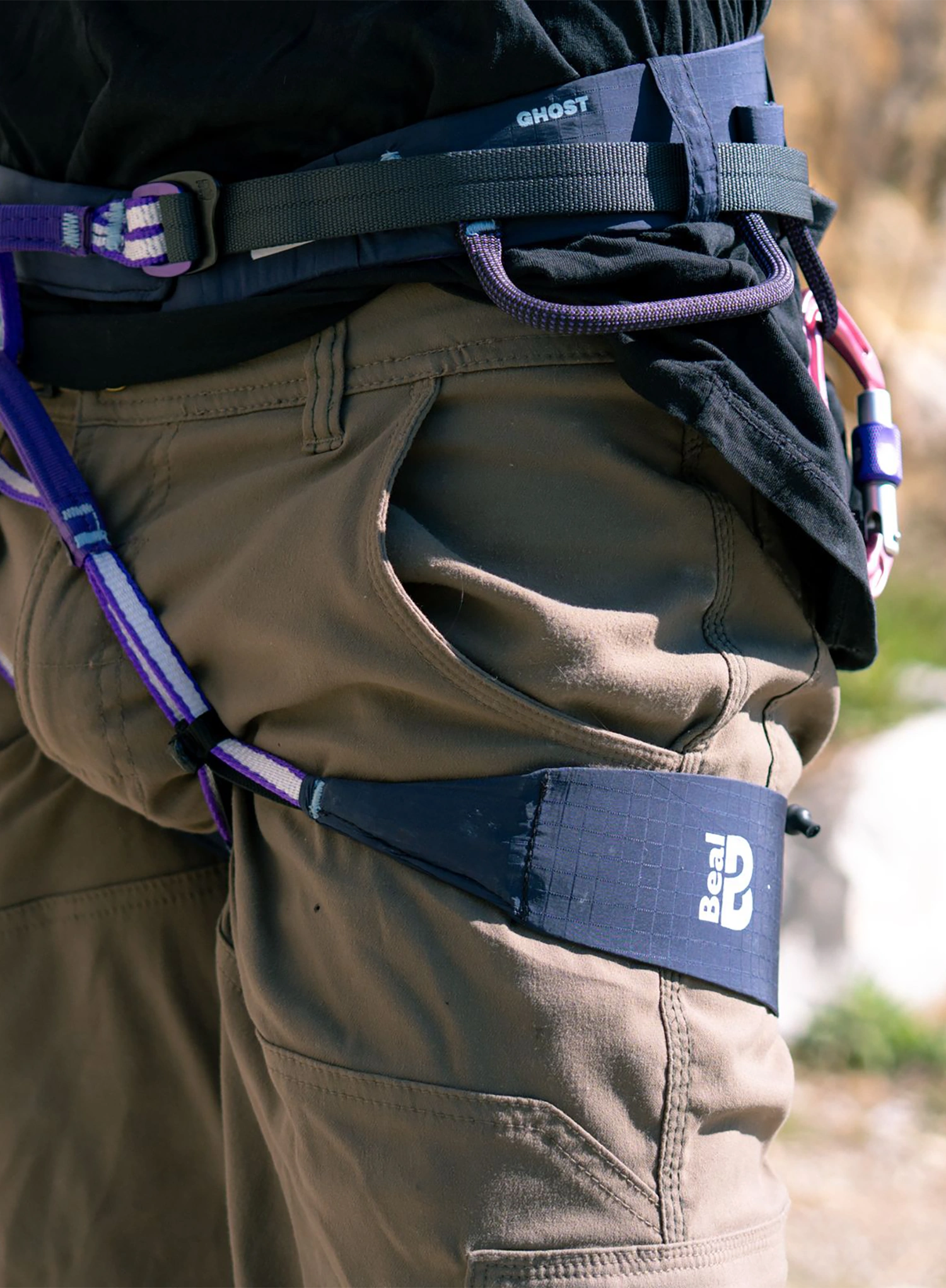 Plezalni pas Beal Ghost - navy