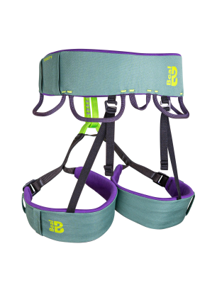 Plezalni pas Beal Trinity - green