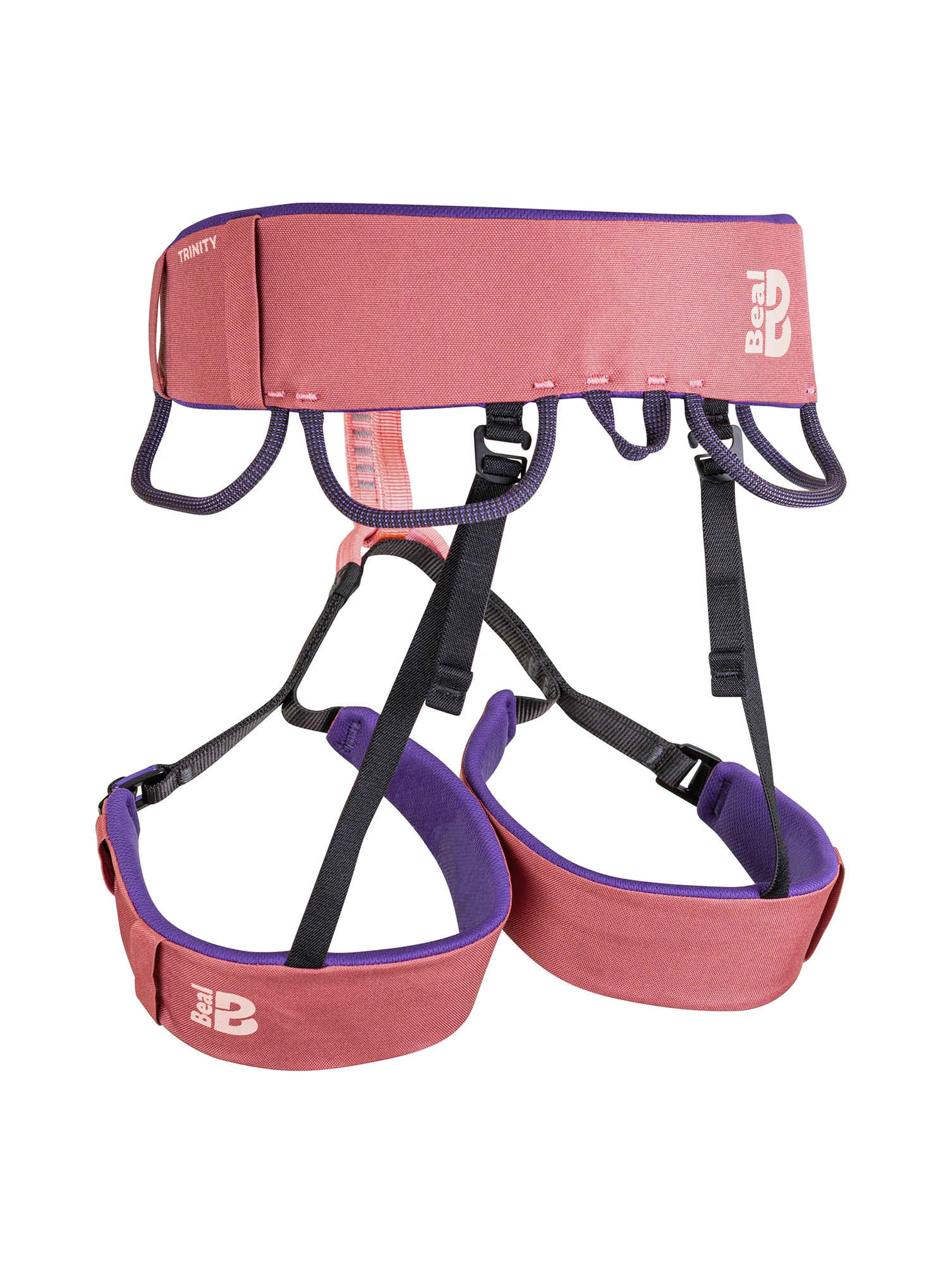 Plezalni pas Beal Trinity - pink
