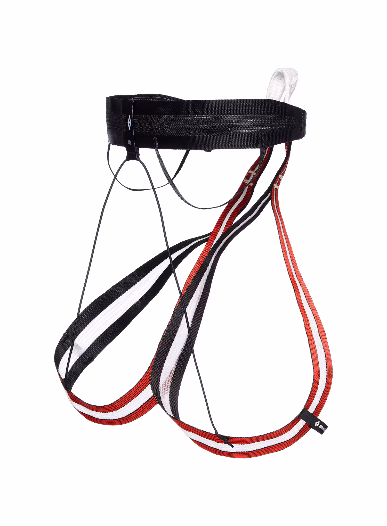 Plezalni pas Black Diamond Couloir LT Harness - crimson/black