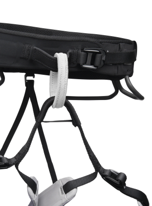 Plezalni pas Black Diamond Solution Guide Harness - pewter