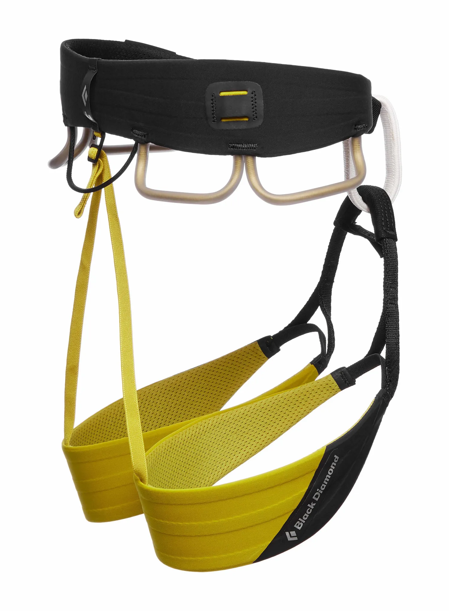 Plezalni pas Black Diamond Zone - sulphur