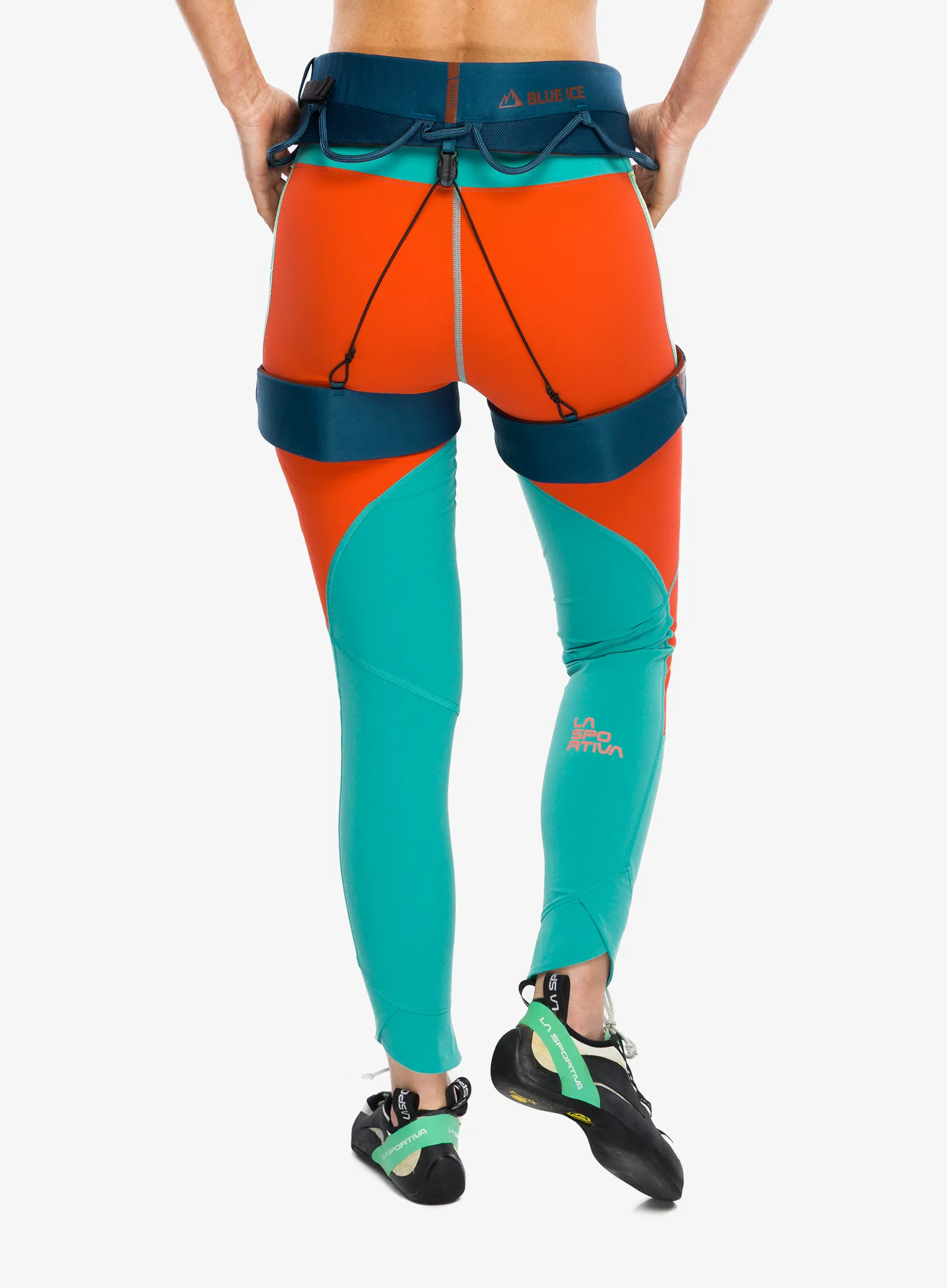 Plezalni pas Blue Ice Vista Harness - majolica blue