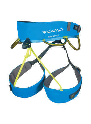 Plezalni pas Camp Energy CR 3 - light blue