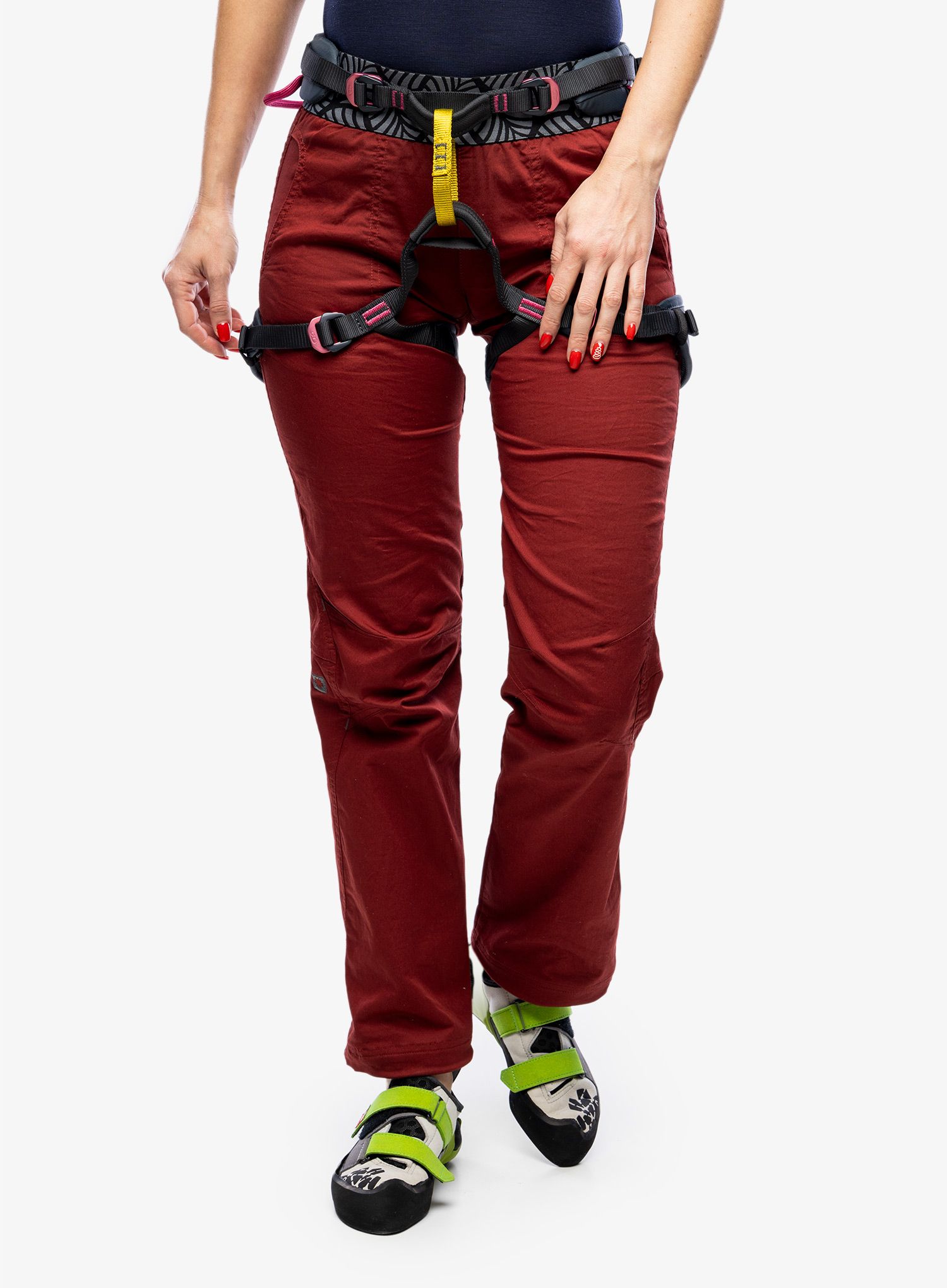 Plezalni pas Climbing Technology/SKYLOTEC Anthea - anthracite/cyclamen