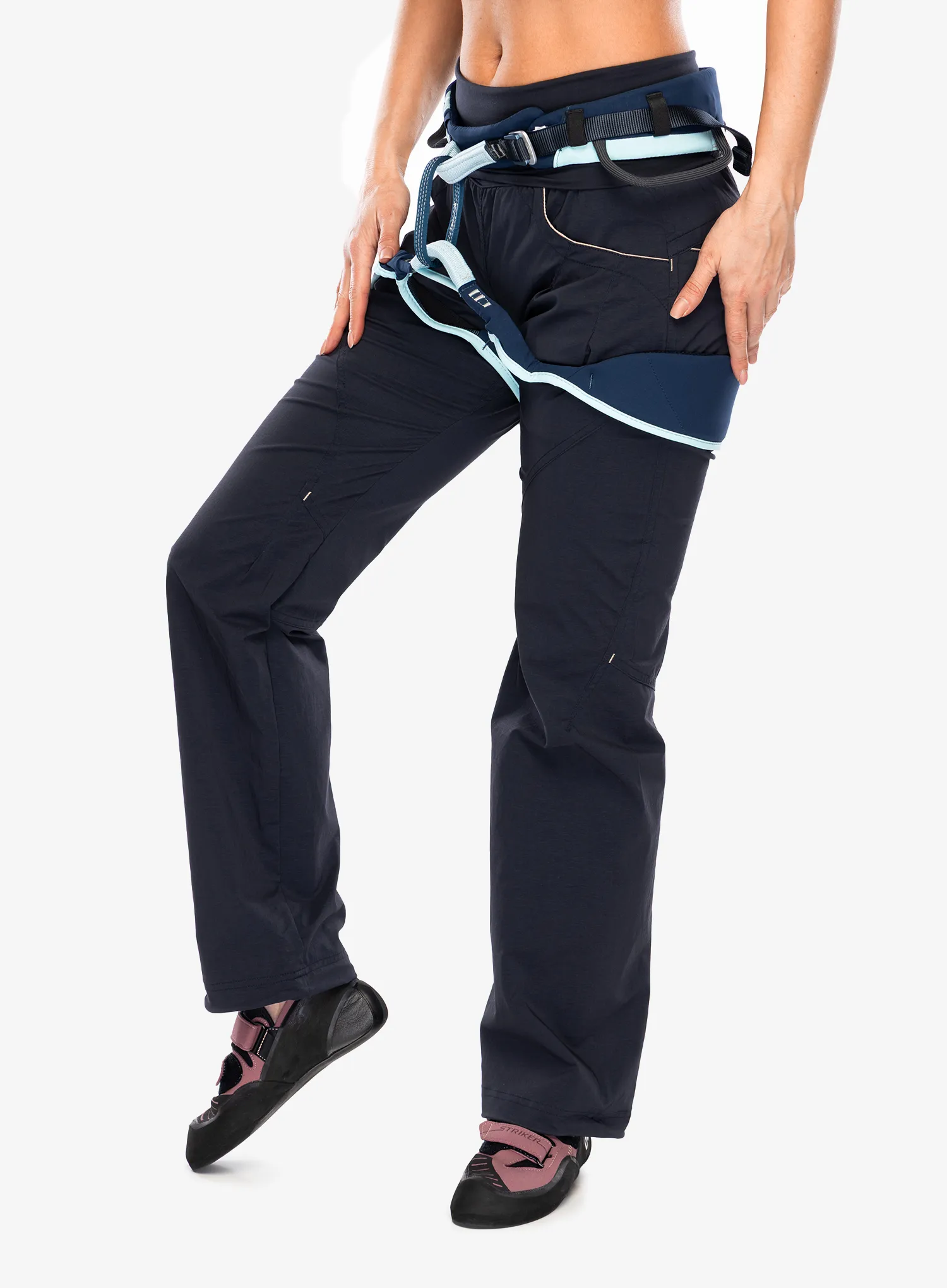 Plezalni pas Climbing Technology/SKYLOTEC Avista - blunotte/celeste