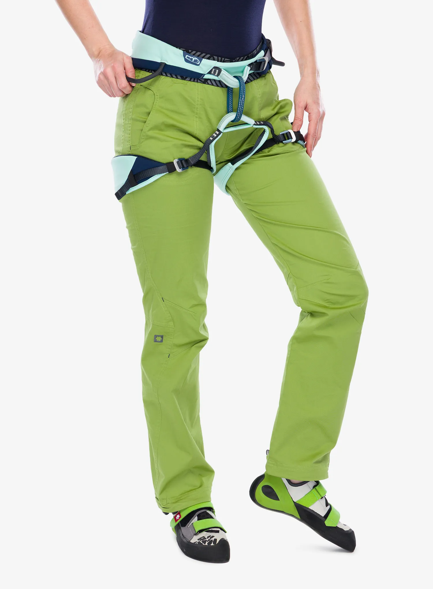 Plezalni pas Climbing Technology/SKYLOTEC Iris - celeste/blunotte