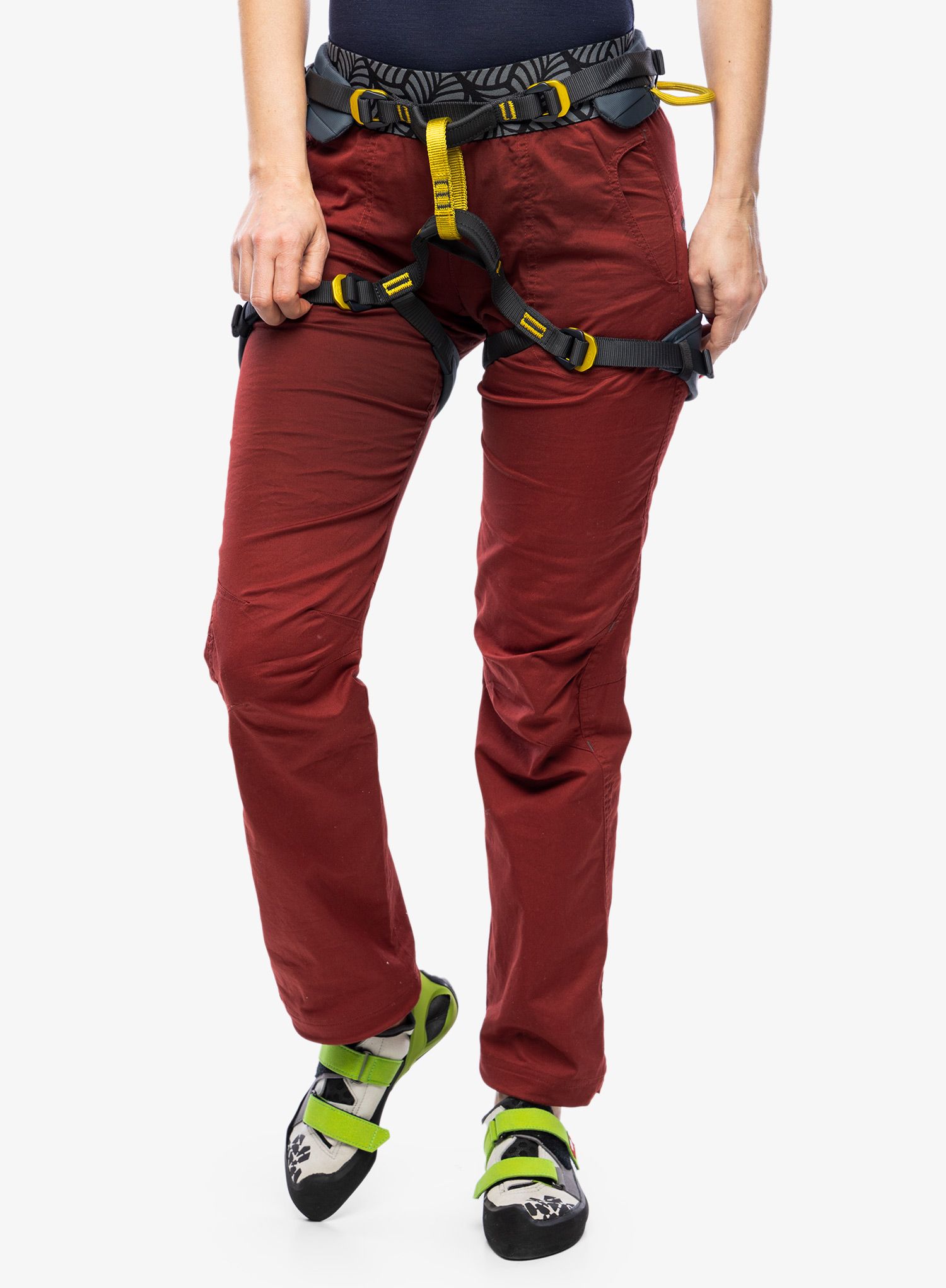 Plezalni pas Climbing Technology/SKYLOTEC Wall - anthracite/mustard