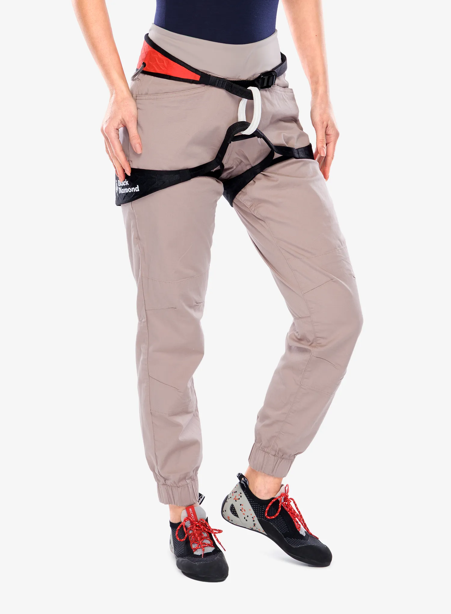 Ženski plezalni pas Black Diamond Airnet Harness - octane/octane