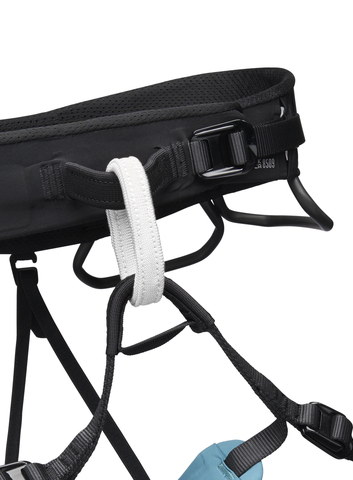 Ženski plezalni pas Black Diamond Solution Guide Harness - creek blue