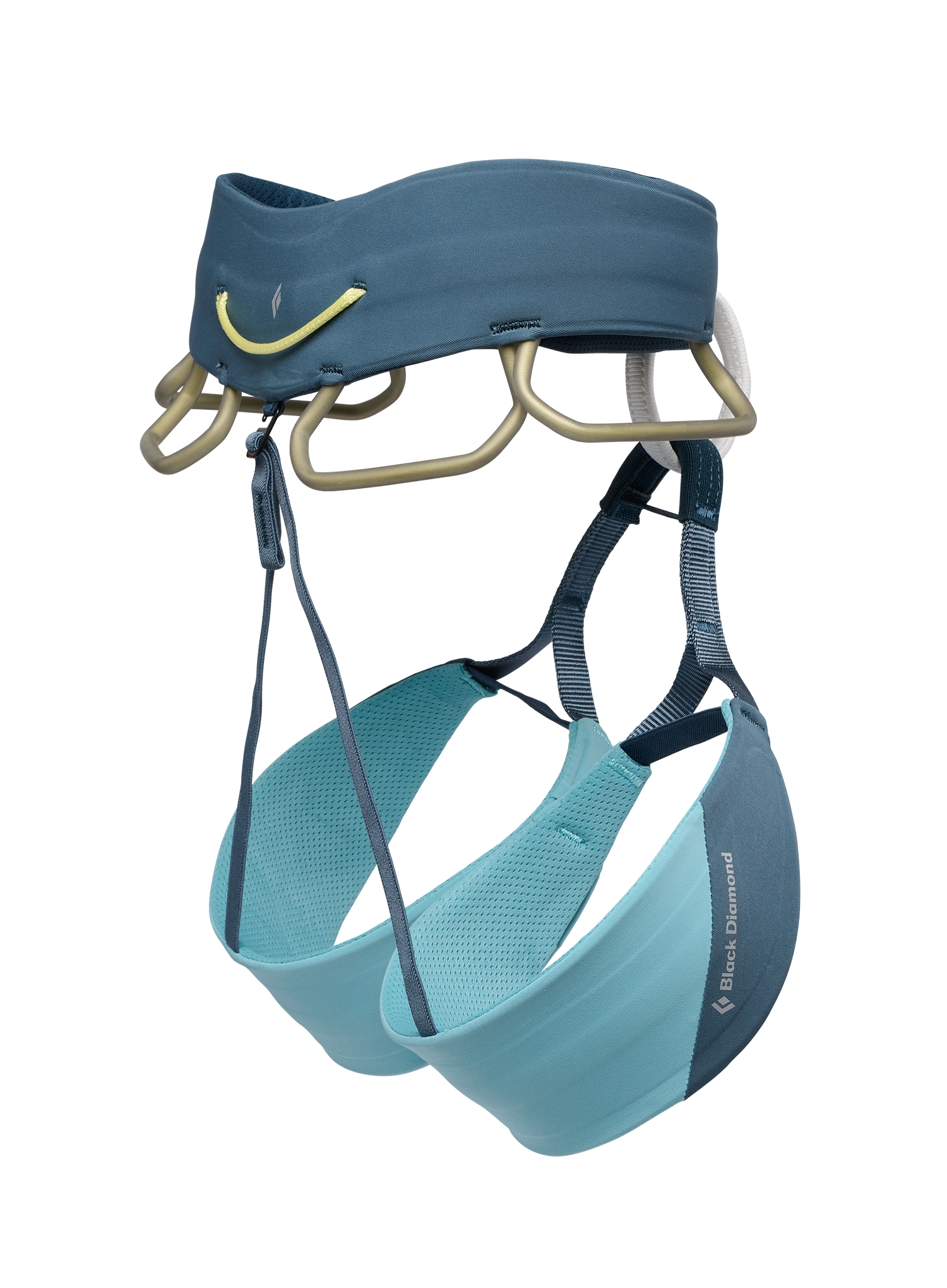 Ženski plezalni pas Black Diamond Solution Harness - glacier
