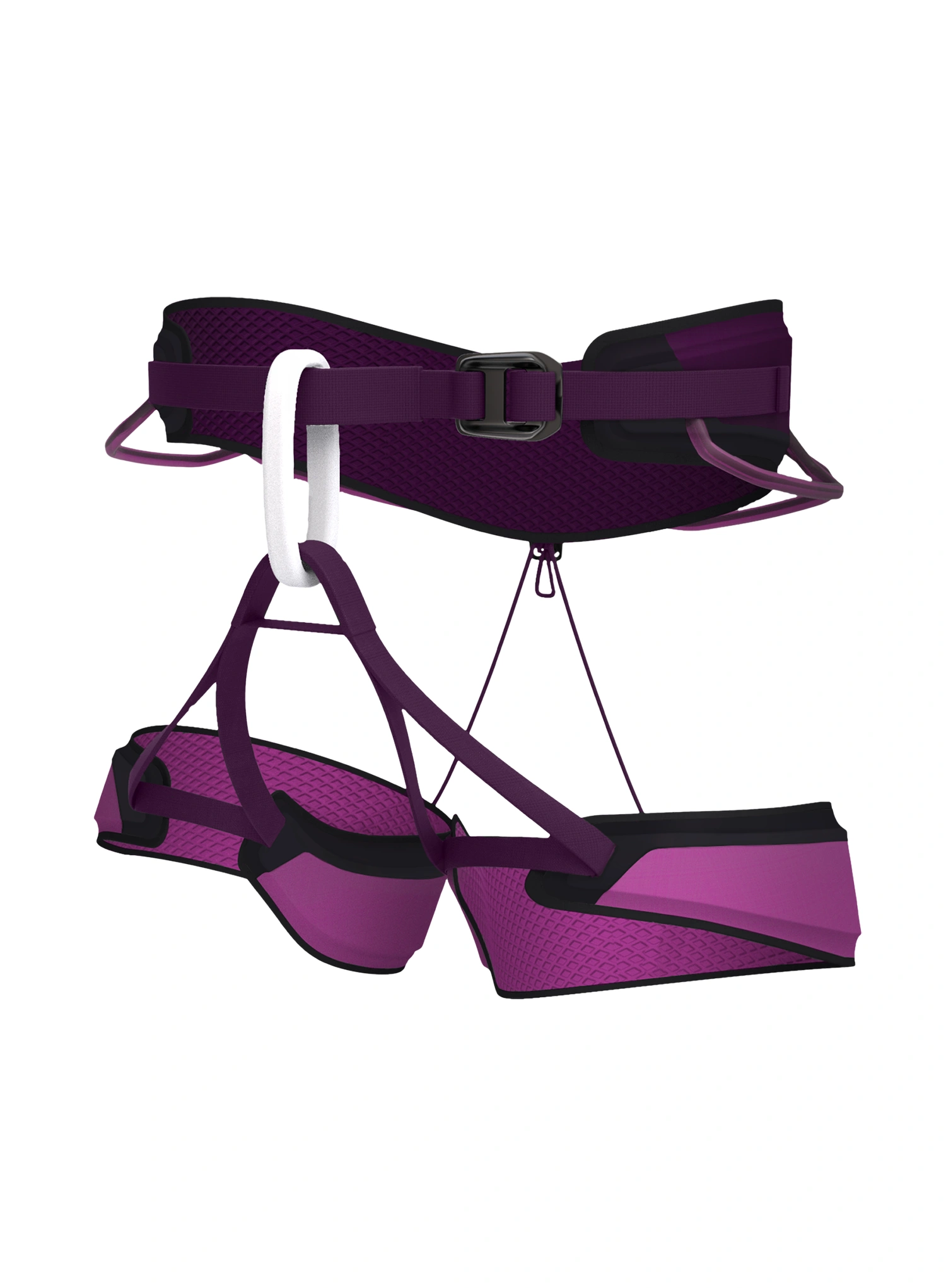 Ženski plezalni pas Black Diamond Zone Harness - piton purple