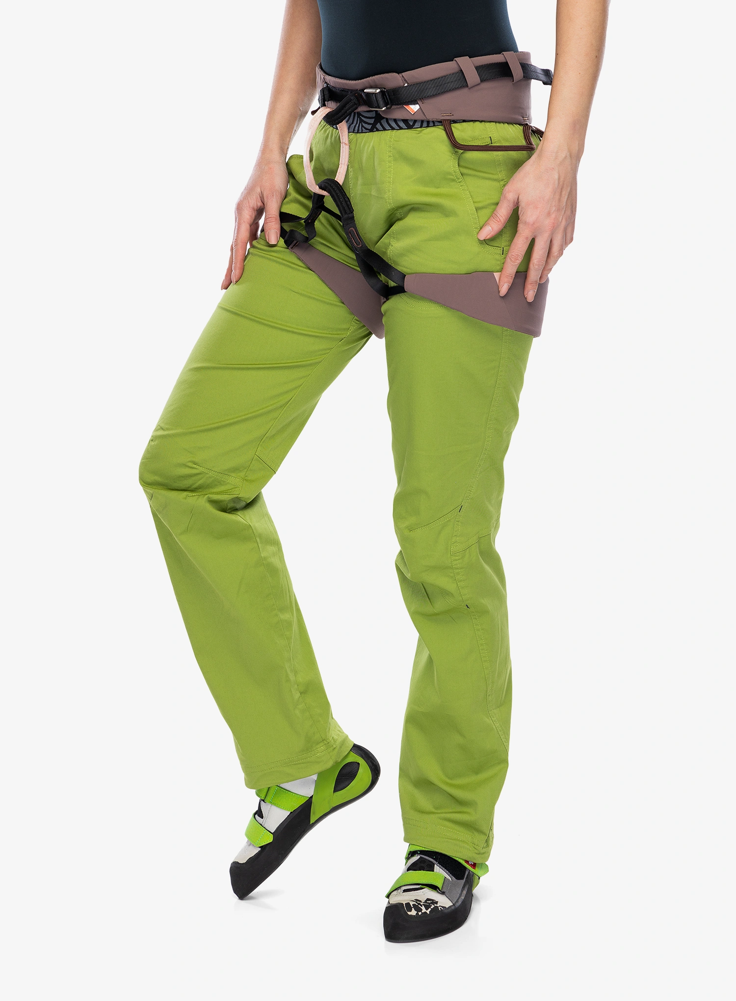 Ženski plezalni pas Blue Ice Cuesta Harness - peppercorn